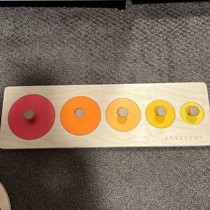 Lovevery Circle of Friends Puzzle The Babbler Play Kit